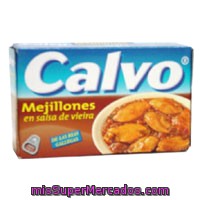 Mejillón En Salsa Vieira Calvo, Lata 115 G