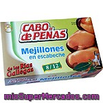 Mejillón Escabeche 8/12 Piezas Cabo De Peñas 69 G.