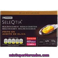 Mejillón Frito En Escabeche Eroski Seleqtia, Lata 111 G