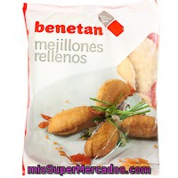 Mejillòn Relleno Benetan, Bolsa 500 G