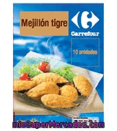 Mejillón Tigre 10 Ud. Carrefour 500 G.