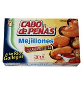 Mejillón Vieira 13/18 Cabo De Peñas 69 G.