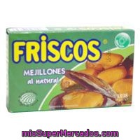 Mejillones Al Natural 13/18 Piezas Friscos 111 G.