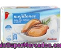 Mejillones Al Natural 14/18 Piezas Auchan Lata De 68 Gramos