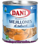 Mejillones Al Natural Dani 114 G.