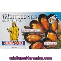 Mejillones Al Natural Vigilante, Lata 120 G