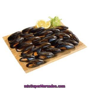 Mejillones Cocidos Bolsa 1 Kg