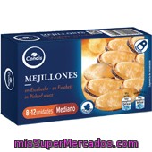 Mejillones
            Condis Escabeche 8-12 115 Grs