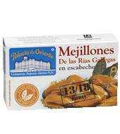 Mejillones De Las Rías Gallegas En Escabeche Palacio De Oriente 68 G.