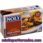 Mejillones En Escabeche 6/8 Piezas Noly 69 G.