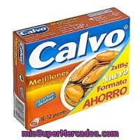 Mejillones En Escabeche 8/12 Calvo 230 G.