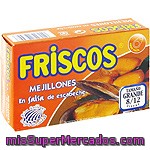 Mejillones En Escabeche 8/12 Piezas Friscos 111 G.