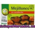 Mejillones En Escabeche De Chile Producto Económico Alcampo 69 Gramos Peso Escurrido