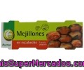 Mejillones En Escabeche De Chile Producto Económico Alcampo Pack De 3 Unidades De 43 Gramos Peso Escurrido