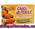 Mejillones En Escabeche De Las Rías Gallegas, Sin Gluten Cabo De Peñas 45 Gramos