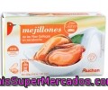 Mejillones En Escabeche Tamaño Pequeño (14/18 Piezas) Auchan 68 Gramos Peso Neto Escurrido