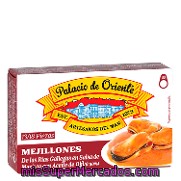Mejillones En Salsa De Marisco Con Aceite De Oliva Palacio De Oriente 68 G.