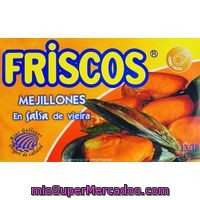 Mejillones En Salsa De Vieira 13/18 Friscos 111 G.