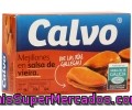 Mejillones En Salsa De Vieira Calvo 65 Gramos Peso Escurrido