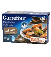 Mejillones En Salsa Vieira Carrefour 115 G.