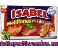 Mejillones En Salsa Vieira Isabel 69 Gramos