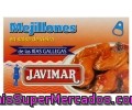 Mejillones En Salsa Vieira Javimar 70 Gramos Peso Neto Escurrido