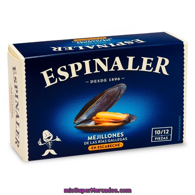 Mejillones Espinaler 70 G.