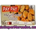 Mejillones Pequeños Al Natural De Las Rías Gallegas Pay Pay 70 Gramos Peso Neto Escurrido