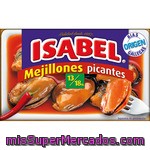Mejillones Picantes Isabel 69 Gramos