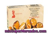 Mejillones
            Ramona Escab. Pequeño 115 Grs