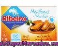 Mejillones Ría En Escabeche 13/18 Piezas Ribeira 69 Gramos