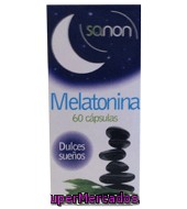 Melatonina Capsulas Sanon 60 Ud.