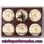 Mellarius Mieles Monoflorales Españolas Eucalipto, Brezo, Tomillo, Romero, Espliego Y Azahar 6x40g 240 G