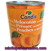 Melocoton
            Condis Almibar Lata 1 Kgs