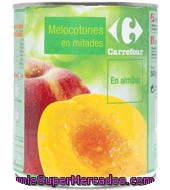 Melocotón En Almíbar Extra Carrefour 480 G.