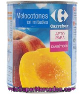 Melocotón En Almíbar Extra Diet Carrefour 480 G.