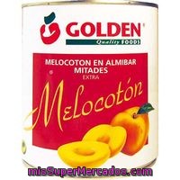 Melocotón En Almibar Golden, Lata 480 G