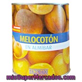 Melocoton En Almibar, Hacendado/alifrut, Bote 850 G Escurrido 480 G