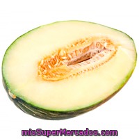 Melon Piel Sapo Media Pieza, Varios, 1,5 Kg Aprox(peso Aproximado De La Unidad 1500 Gr)