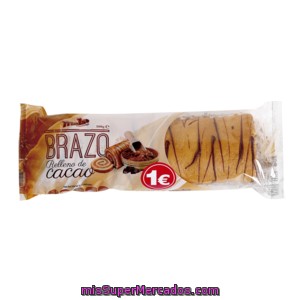 Mels Brazo Relleno De Cacao Envase 300 Gr