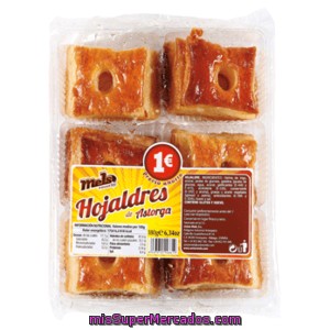 Mels Hojaldre De Astorga Paquete 180 Gr