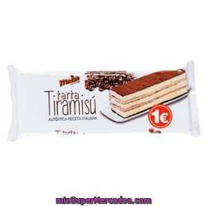 Mels Tarta Tiramisu Paquete 200 Gr