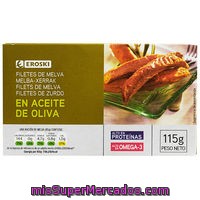 Melva De Almadraba En Aceite De Oliva Eroski, Lata 115 G