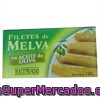 Melva Filete Aceite Oliva, Hacendado, Lata 120 G Escurrido 80 G
