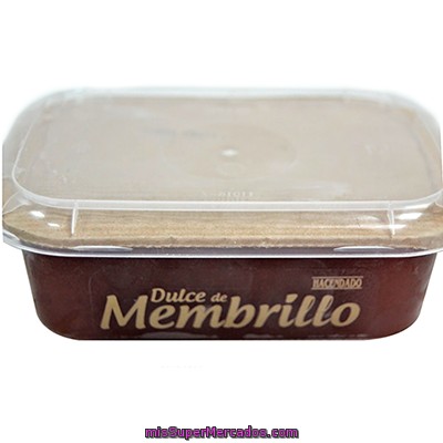 Membrillo (dulce De Membrillo) Sin Conservantes Ni Colorantes, Hacendado, Tarrina 400 G