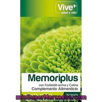 Memoriplus Vive+, Caja 30 Cápsulas