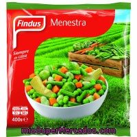 Menestra De Verdura Findus, Bolsa 400 G