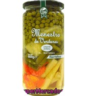 Menestra De Verduras Al Natural Carrefour 400 G.