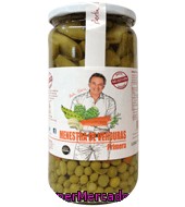 Menestra De Verduras En Frasco Bertín Osborne Selección 400 G.