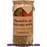 Menestra Latarrica, Tarro 400 G